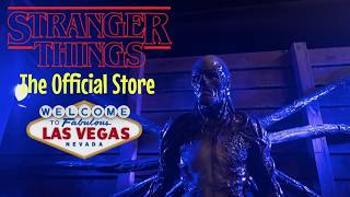 4K Stranger Things Store FULL TOUR Las Vegas 2024 [upl. by Akamaozu198]