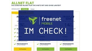 freenetmobile im Tarifcheck Was können freeFLAT amp freeSMART [upl. by Phillipp]