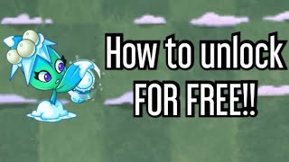 How to unlock Missile Toe for FREE  WORKING 2023  Plants vs Zombies 2 [upl. by Akeylah]