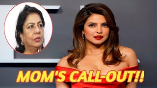 Priyanka Chopra’s Mom Calls Her Out for Channeling Aitraaz’s Sonia [upl. by Ahsino139]