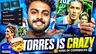 EPIC TORRES BOOSTER CARD IS A CHEAT CODE 🤯  CHELSEA VERSION CARD 🔥  UNBELIEVABLE DRIBBLES amp GOALS💥 [upl. by Nahtanohj]