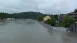 Hochwasser Linz Juni 2013 [upl. by Rigdon]