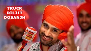 TRUCK  Diljit Dosanjh  Back to Basics  Kundi Muchh Records [upl. by Ahsurej]