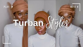 QUICK amp EASY TURBAN TUTORIAL FOR EVERYONE [upl. by Suk]