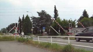 Bahnübergänge in St Tönis Teil 2 [upl. by Ellainad]