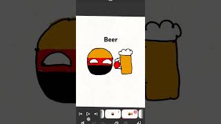 Drinking is injurious to health countryballs countryedit memes countrys countryballsedit [upl. by Armillda]