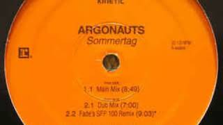 The Argonauts  Sommertag Main Mix [upl. by Nailuj21]