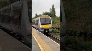 Chiltern 168109 amp 168326 rumbling out of Solihull trains shorts [upl. by Borras356]