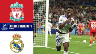 Liverpool vs Real Madrid Extended Highlights  UCL Final  CBS Sports Golazo [upl. by Nhguaval]