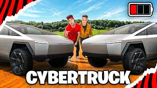 QUEM FICAR MAIS TEMPO NO CYBERTRUCK VENCE [upl. by Yrruc]