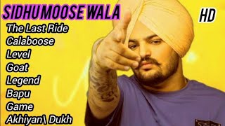 Sidhu Moose Wala Jukebox Songs  Sidhu Moose Wala New Songs 2024 sidhumoosewala [upl. by Etteloc]