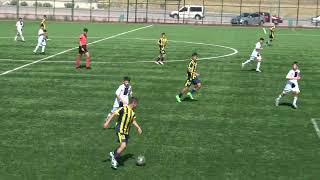 U14 LİGİ GENÇ YİĞİTLER 110 YAŞAMKENT İLKER SPOR MÜSABAKASI [upl. by Gurango]