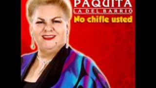 Paquita La Del Barrio  Pobre Pistolita Visualizador Oficial [upl. by Nonez122]