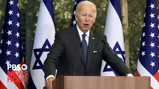 WATCH Israeli singers perform ‘Let It Be’ mashup for visiting President Biden [upl. by Karalee]