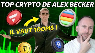 MULTIMILLIONNAIRE IL DONNE SON TOP CRYPTO   Alex Becker [upl. by Luiza]