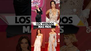 Los vestidos más feos de los Latin Grammys 2024 [upl. by Yenaffit476]