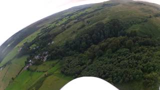 Flying Around The Campsie Hills [upl. by Goldman]