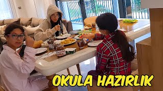 SABAH RUTİNİ  OKULA HAZIRLIK  VLOG  EYLÜL SILA MİRA [upl. by Hun382]