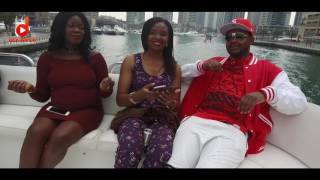 CHINKO EKUN  GBEFUN BEHIND THE SCENES [upl. by Earaj]