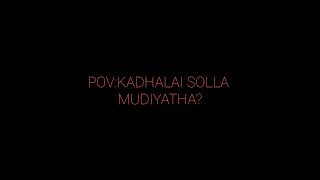 Kadhalai solla mudiyathaCover by DiyagalattakalyanamdhanushsaraalikhanARRahmanshorts [upl. by Peedsaj]