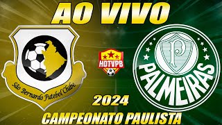 PRÉJOGO  SÃO BERNARDO X PALMEIRAS  Campeonato Paulista [upl. by Litha]