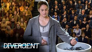 Tris Takes the Aptitude Test Scene  Divergent [upl. by Gan]