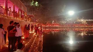 kardameshwar temple kandwa pokhara pe deep jalate huai dev Diwali 🪔🪔🪔 [upl. by Nikolaos314]