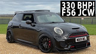 Owning A 330 BHP F56 Mini JCW  Modified Performance Hot Hatch Review [upl. by Behre]