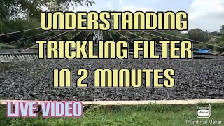 Trickling filter understanding [upl. by Ollayos]