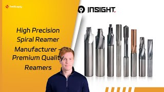 High Precision Spiral Reamer Manufacturer  Premium Quality Reamers [upl. by Spiro531]