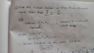 Parsevals identity for Fourier series  EnggMaths  TPDE  Explained in Tamil [upl. by Matti]