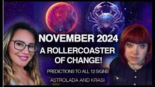 November 2024 Astrology Election Forecast a Real COMPLEX Situation All 12 Signs [upl. by Niamjneb]