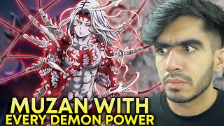 Muzan Gets EVERY Demon Power 🔥 Kokushibo vs Doma  Demon Slayer Fan Made Manga [upl. by Fishman267]