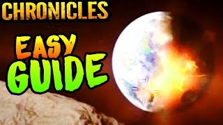 ULTIMATE MOON EASTER EGG GUIDE BO3 Zombies Chronicles Moon Easter Egg Walkthrough amp Tutorial [upl. by Aicineohp342]