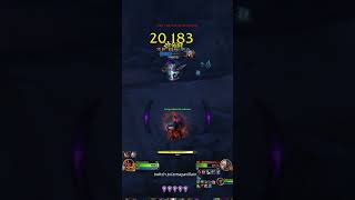 Overgeared Warlock World PvP 1vs3 thewarwithin [upl. by Lizned]