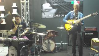 ►Musikmesse 2013 Riccardo Bertuzzi Ricky Quagliato Federico Malaman [upl. by Jimmy]