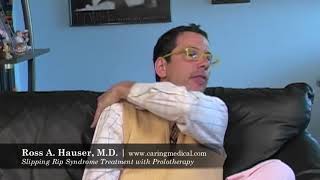 Slipping Rib Syndrome treatment with Prolotherapy [upl. by Tortosa]