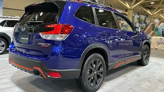 2024 Subaru Forester Sport [upl. by Ahsela]