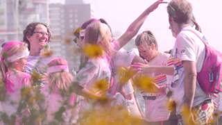 THE COLOR RUN™  Queen Elizabeth Olympic Park [upl. by Gaige]