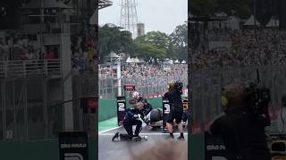 Max verstappen celebration after win in Brasil automobile formula1 f1redbullracingmaxverstappen [upl. by Temirf]