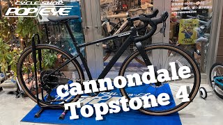 cannondale 2022 Topstone 4 [upl. by Ahtabbat]