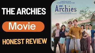 The Archies Movie Honest REWIEW [upl. by Atnauqal]