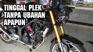 Memasang USD  Upside down  Yamaha New R25 2019 ke Yamaha R25 Lama [upl. by Waltner]