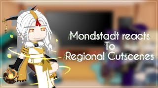 Mondstadt React to Cutscenes  Part 12  Genshin Impact x Gacha Club  Lazy [upl. by Heriberto]