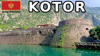 Kotor Montenegro ULTIMATE Travel Guide  Everything you need to know [upl. by Haelem]