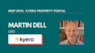 DEEP DIVE Kyeros rebrand amp new pricing model with Martin Dell [upl. by Ijan]