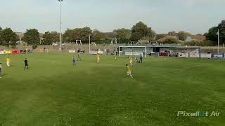 Shoreham FC 3 v 1 Eastbourne Town [upl. by Ahsiuqet]