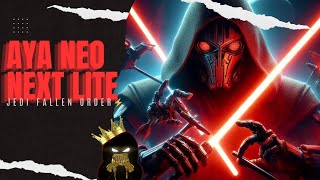 👀Jedi Fallen Order  AYA NEO Next Lite⚡ [upl. by Aimee]