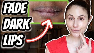 HOW TO FADE DARK LIPS  Dr Dray [upl. by Offen]