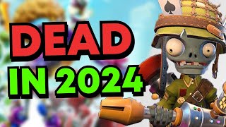 PVZ Battle for Neighbourvillle In 2024 [upl. by Jdavie957]